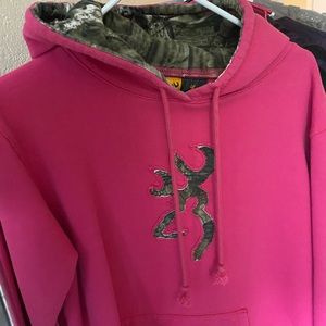 Browning hoodie. Worn maybe 3 times.